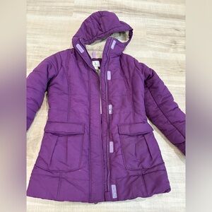 Lands End girls jacket, kids size small.
